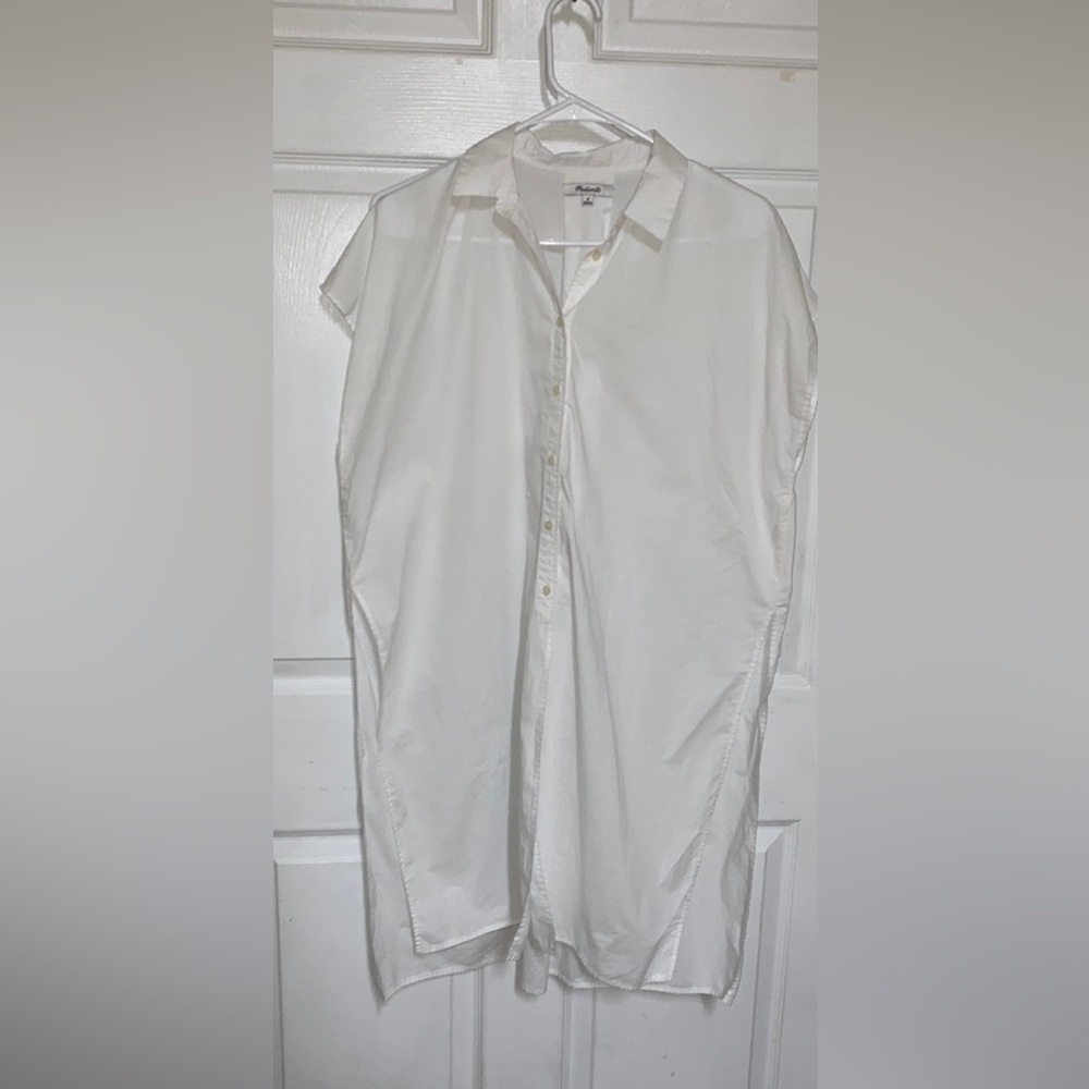 Madewell oversized tunic